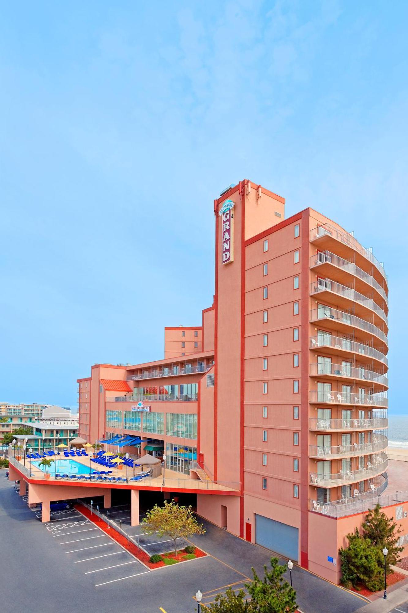 Grand Hotel Ocean City Oceanfront Екстер'єр фото