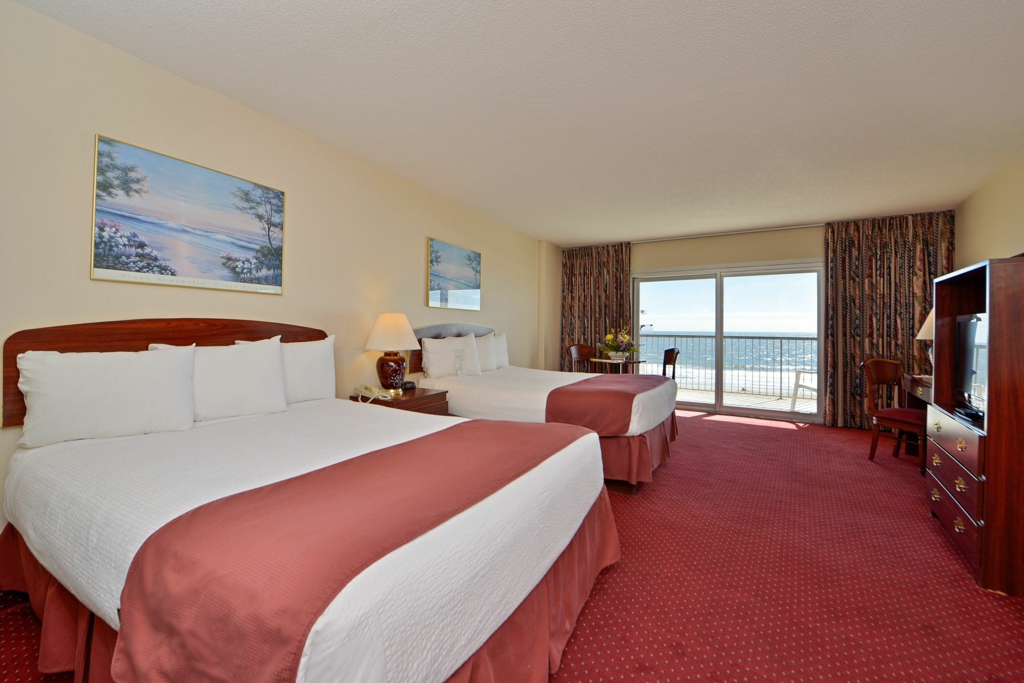 Grand Hotel Ocean City Oceanfront Екстер'єр фото
