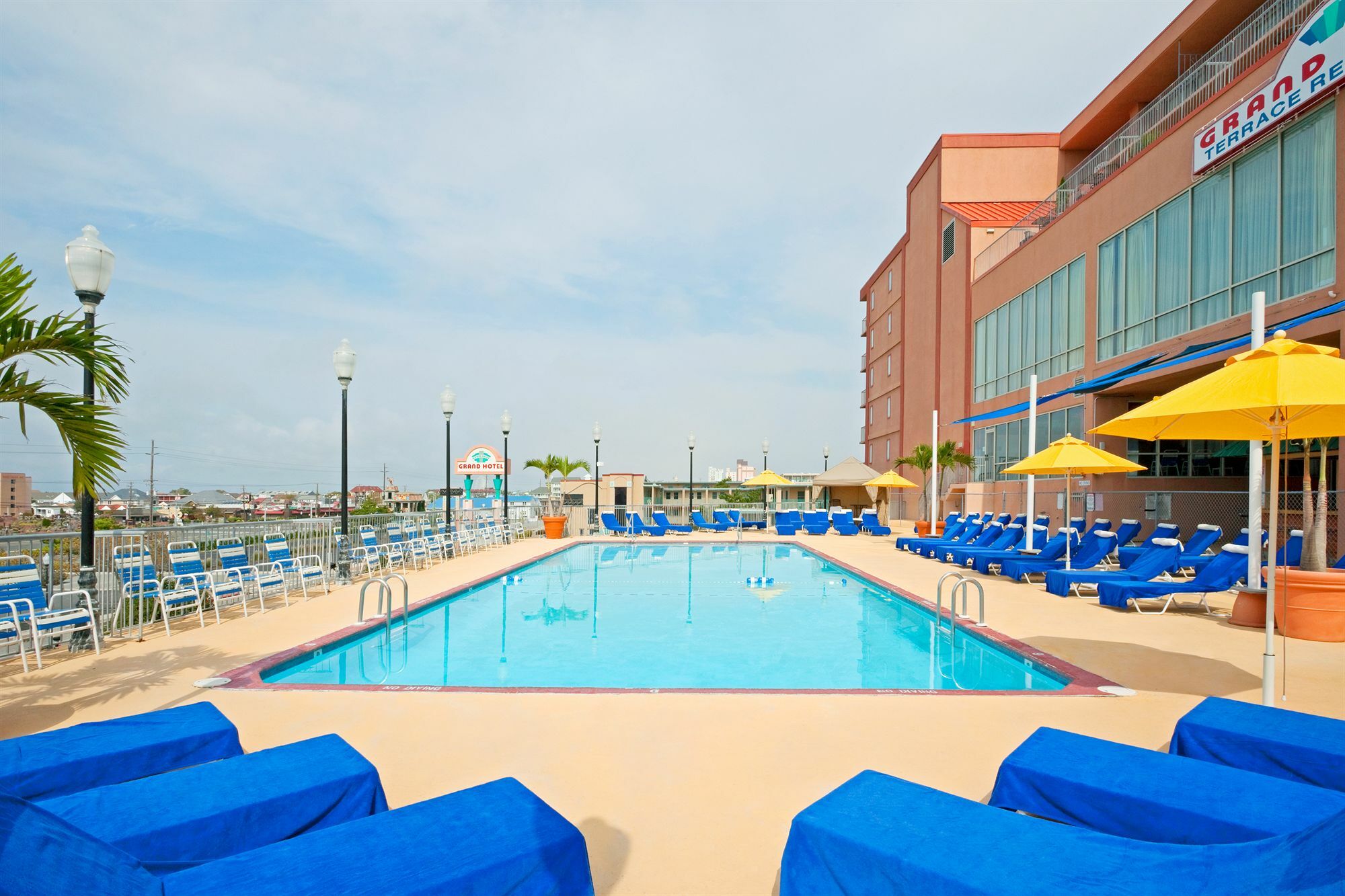 Grand Hotel Ocean City Oceanfront Зручності фото
