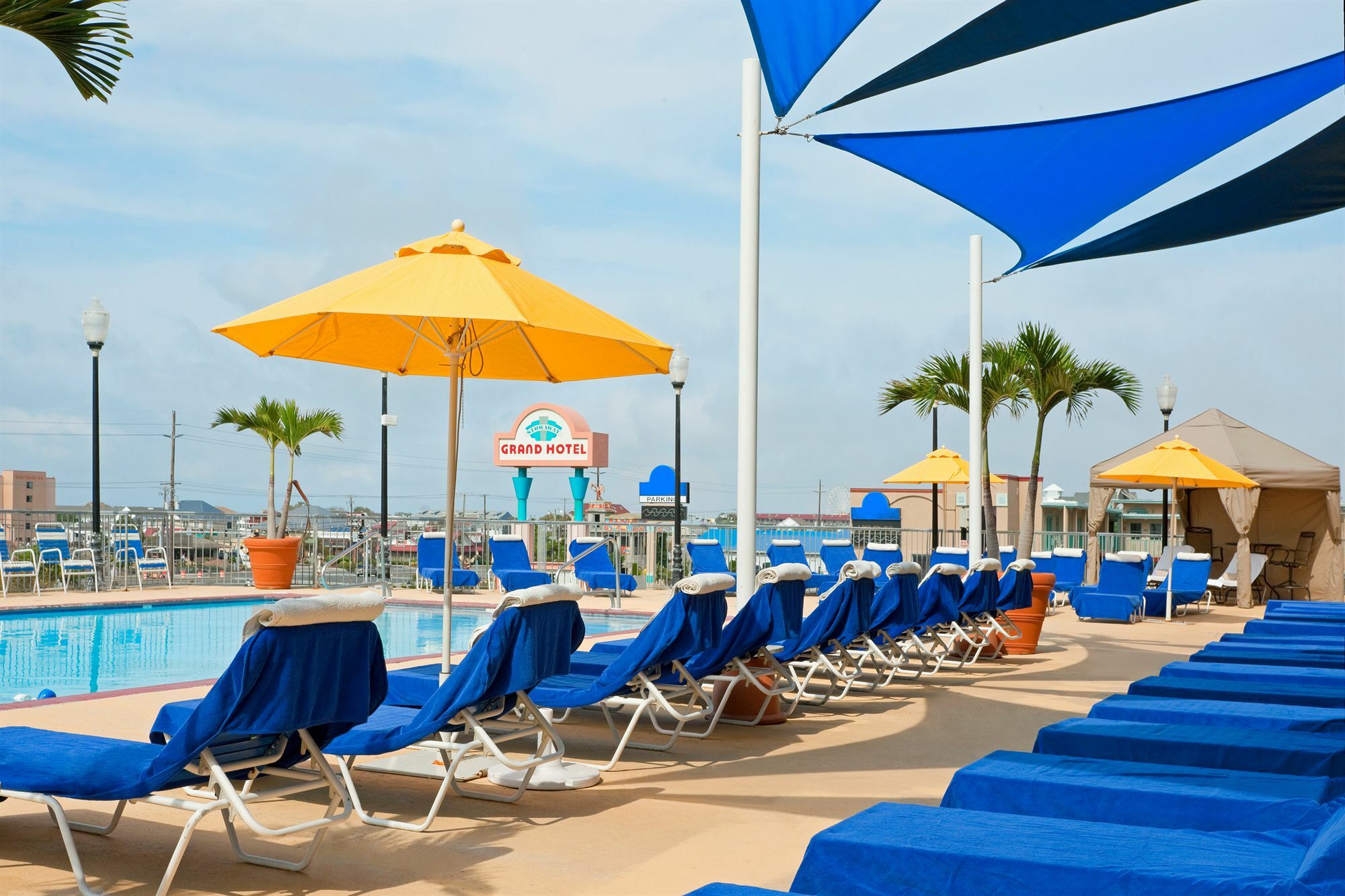 Grand Hotel Ocean City Oceanfront Екстер'єр фото