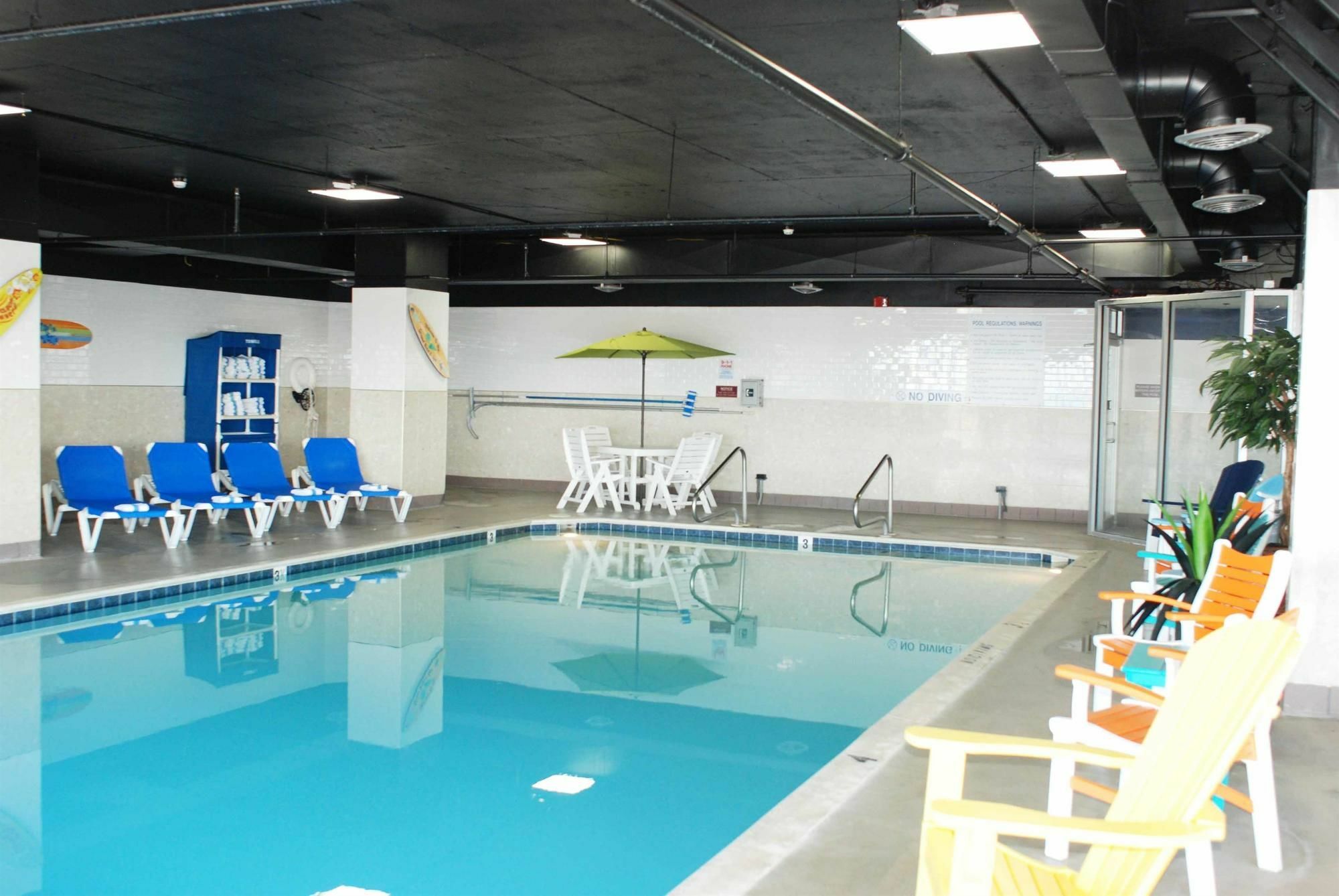Grand Hotel Ocean City Oceanfront Екстер'єр фото