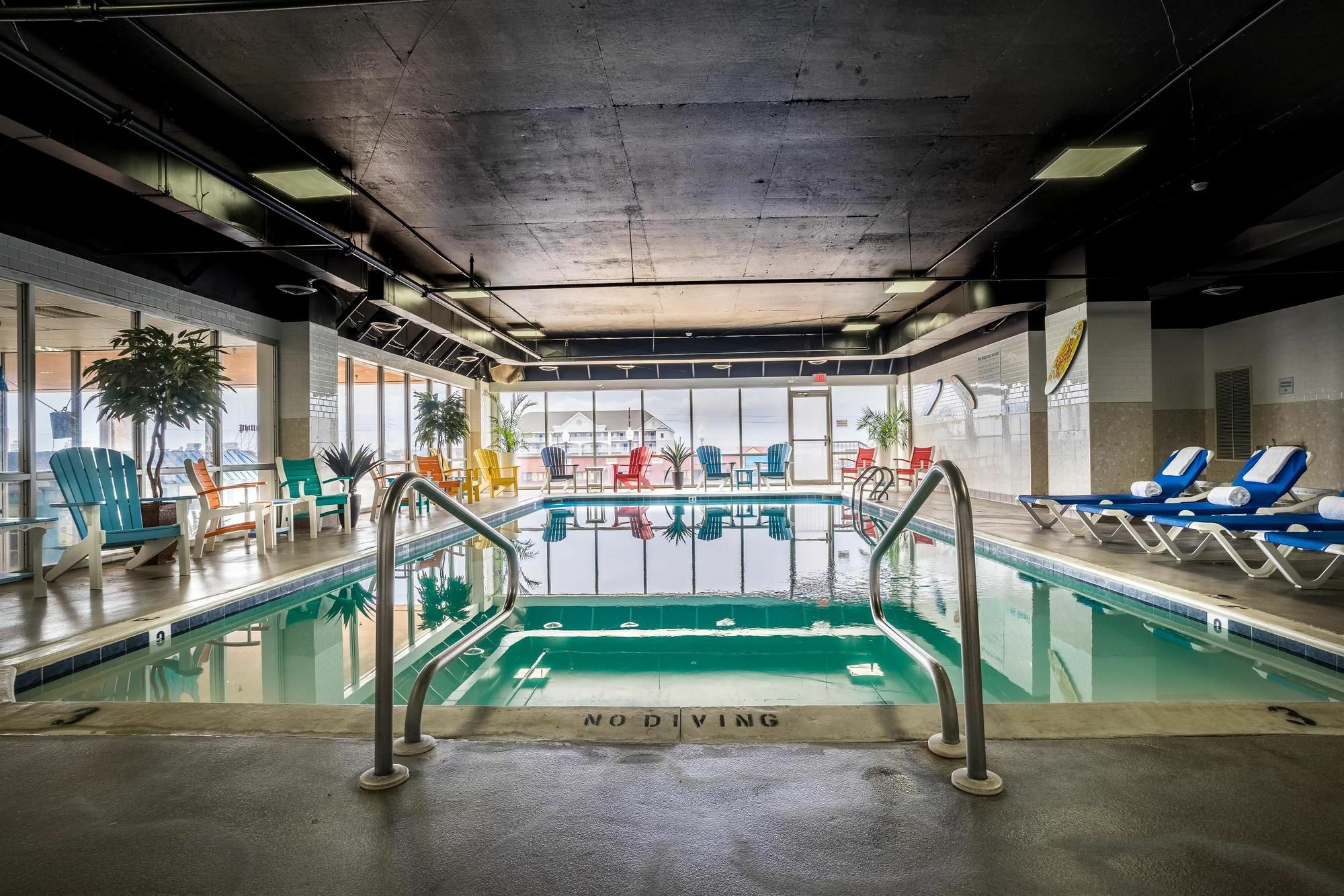 Grand Hotel Ocean City Oceanfront Екстер'єр фото