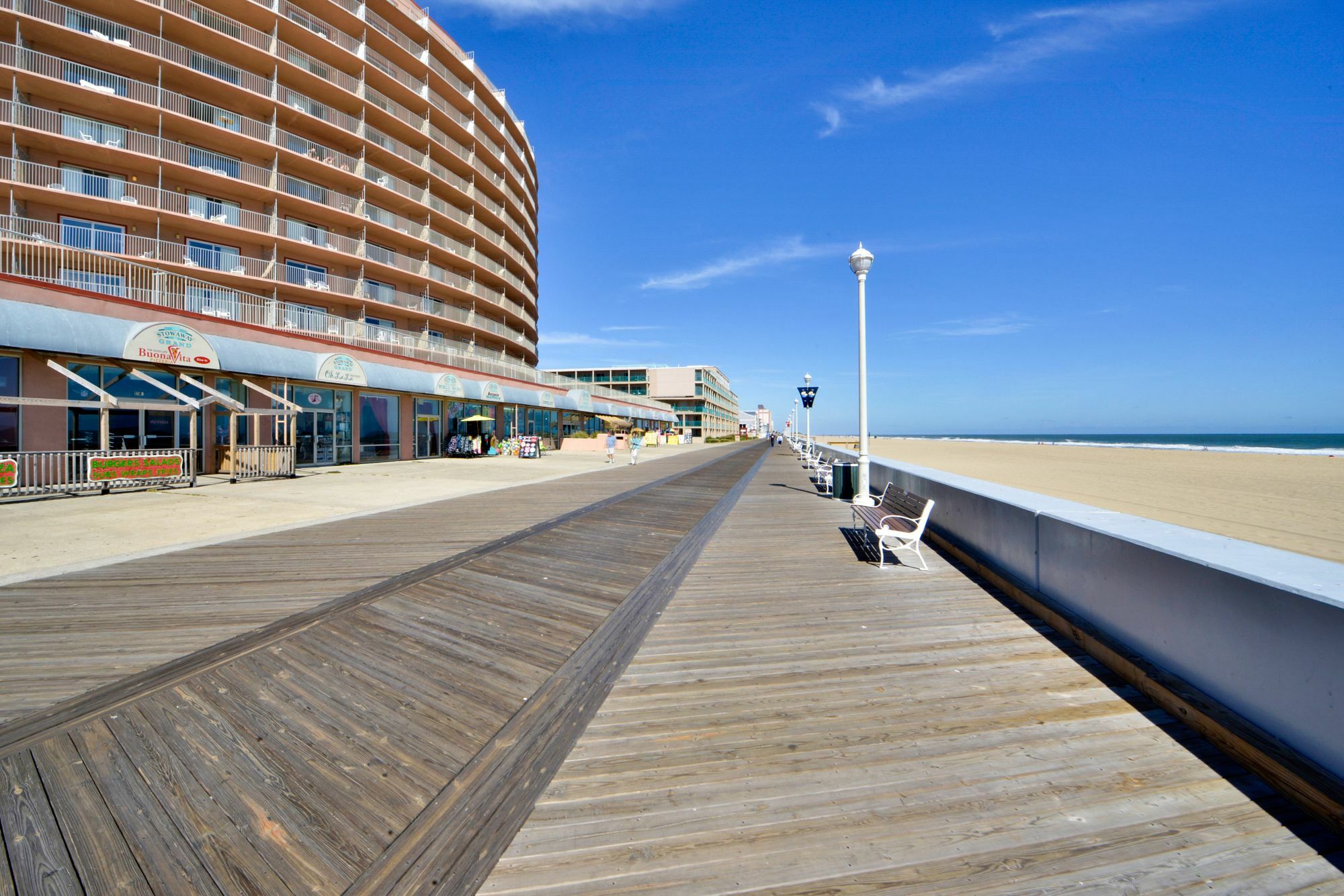 Grand Hotel Ocean City Oceanfront Екстер'єр фото