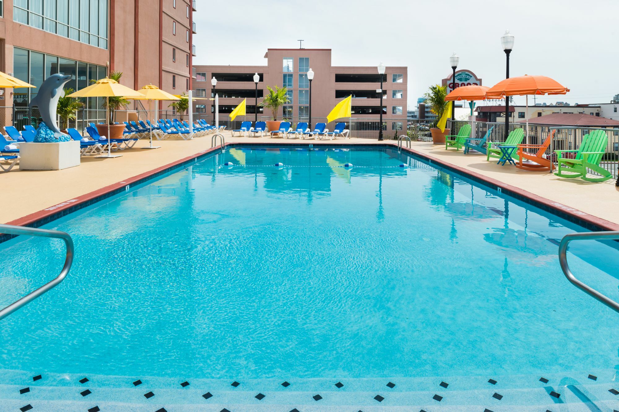 Grand Hotel Ocean City Oceanfront Екстер'єр фото
