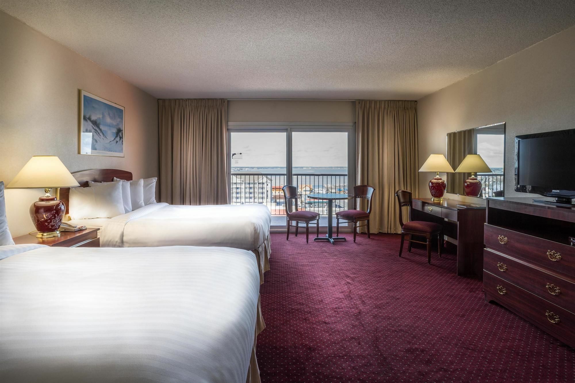 Grand Hotel Ocean City Oceanfront Екстер'єр фото